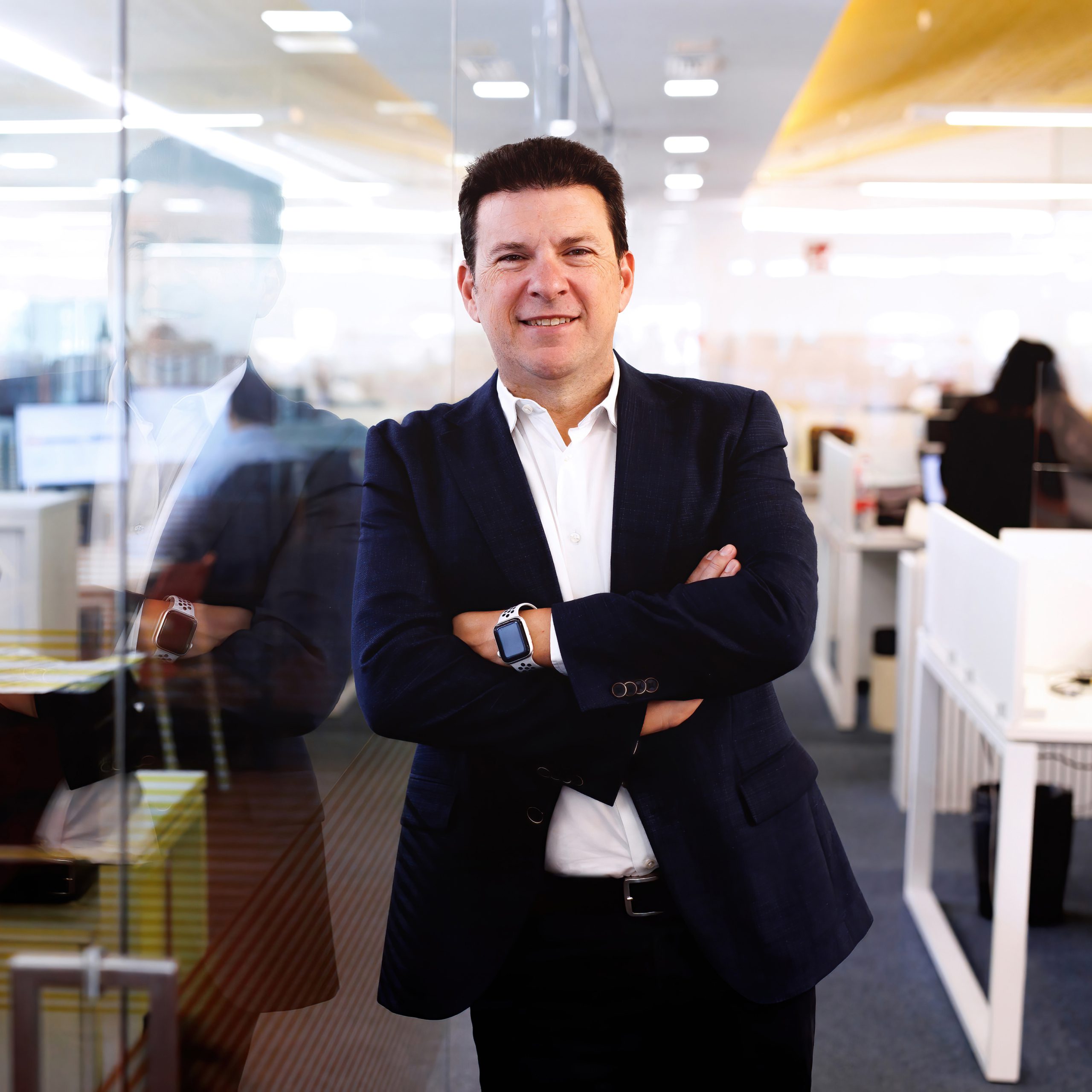 Raúl Morales, CEO de Soltec