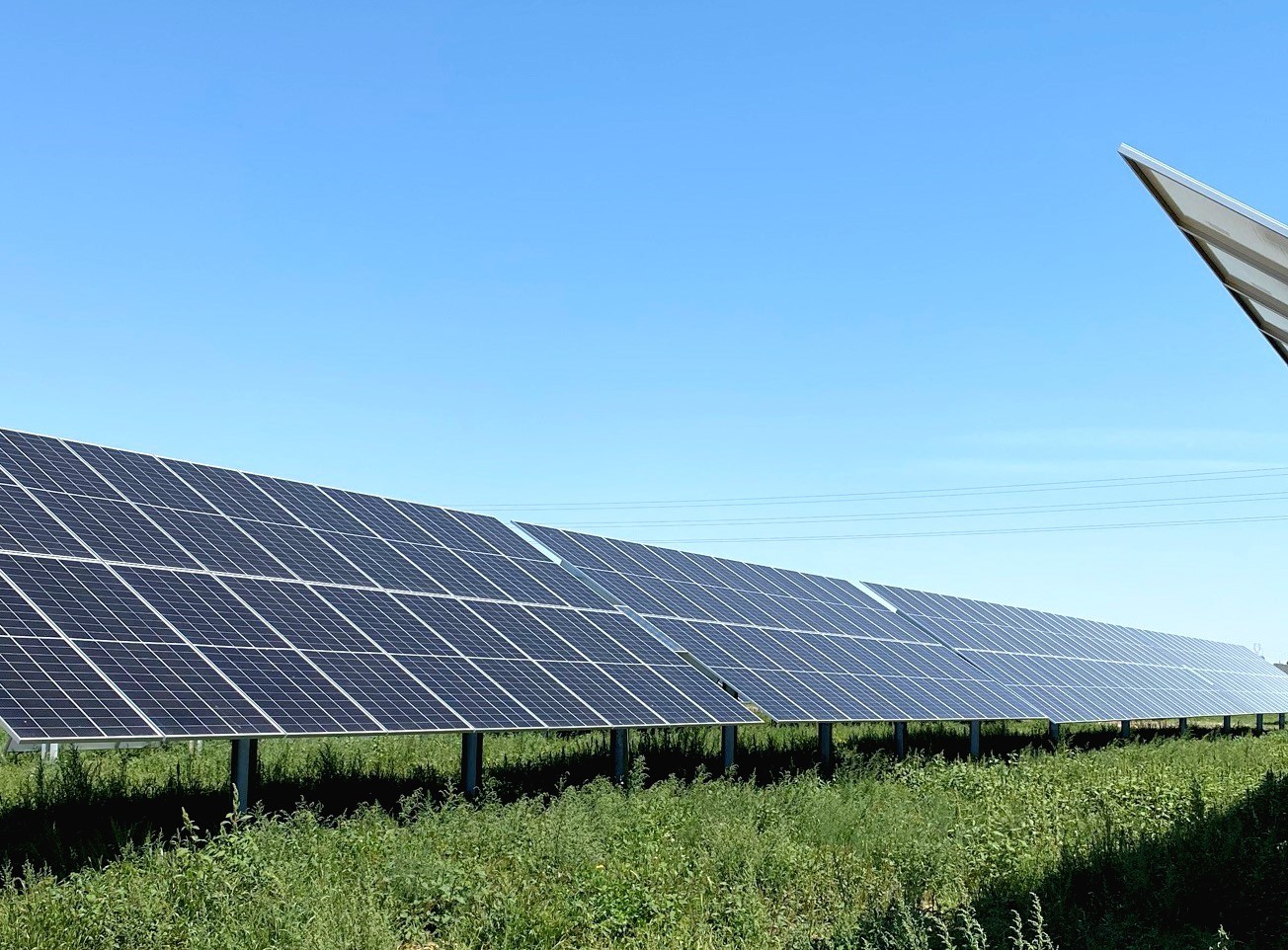 Seguidor solar de Soltec en un proyecto fotovoltaico