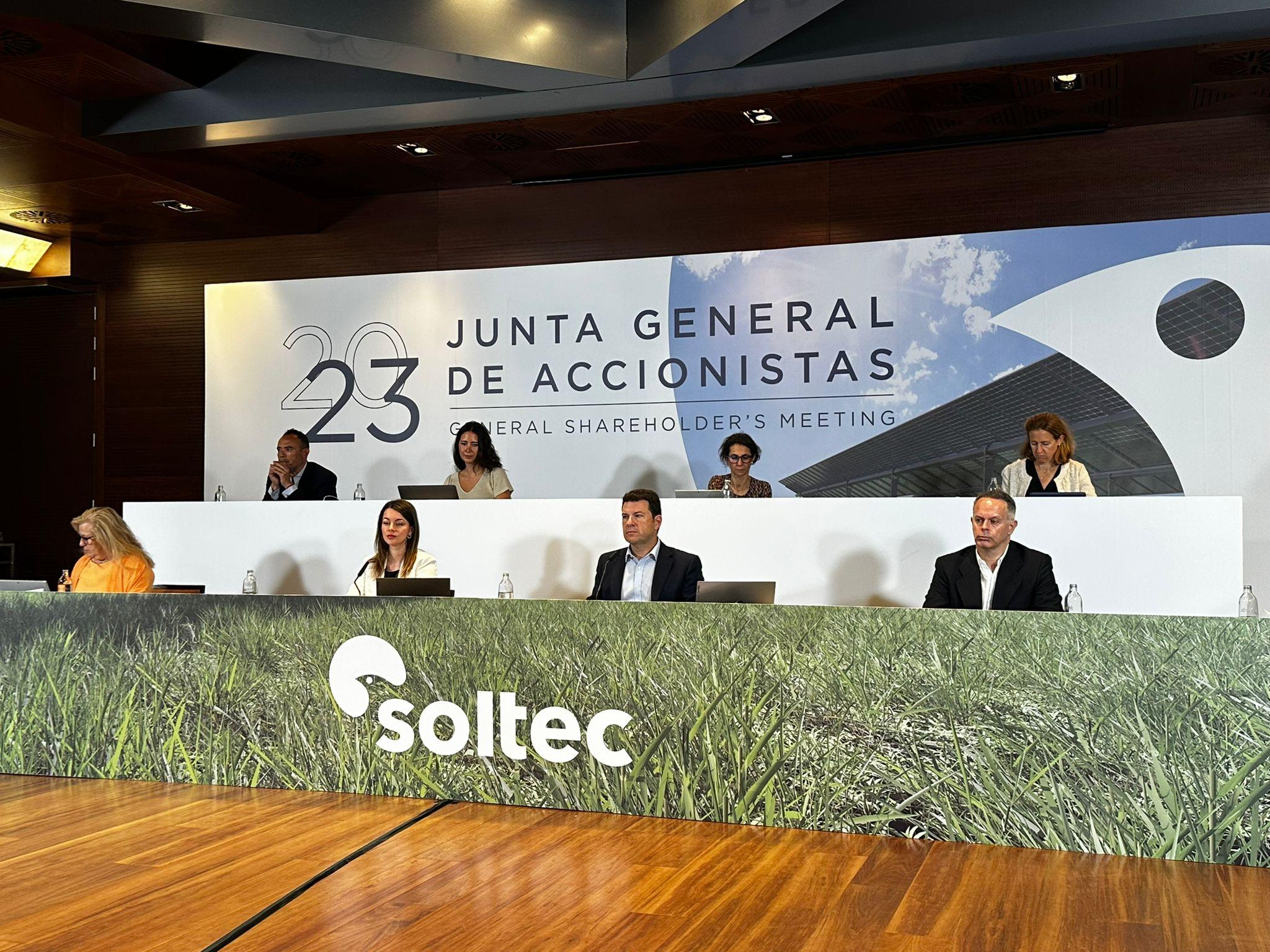 2023 Soltec General Shareholders’ Meeting