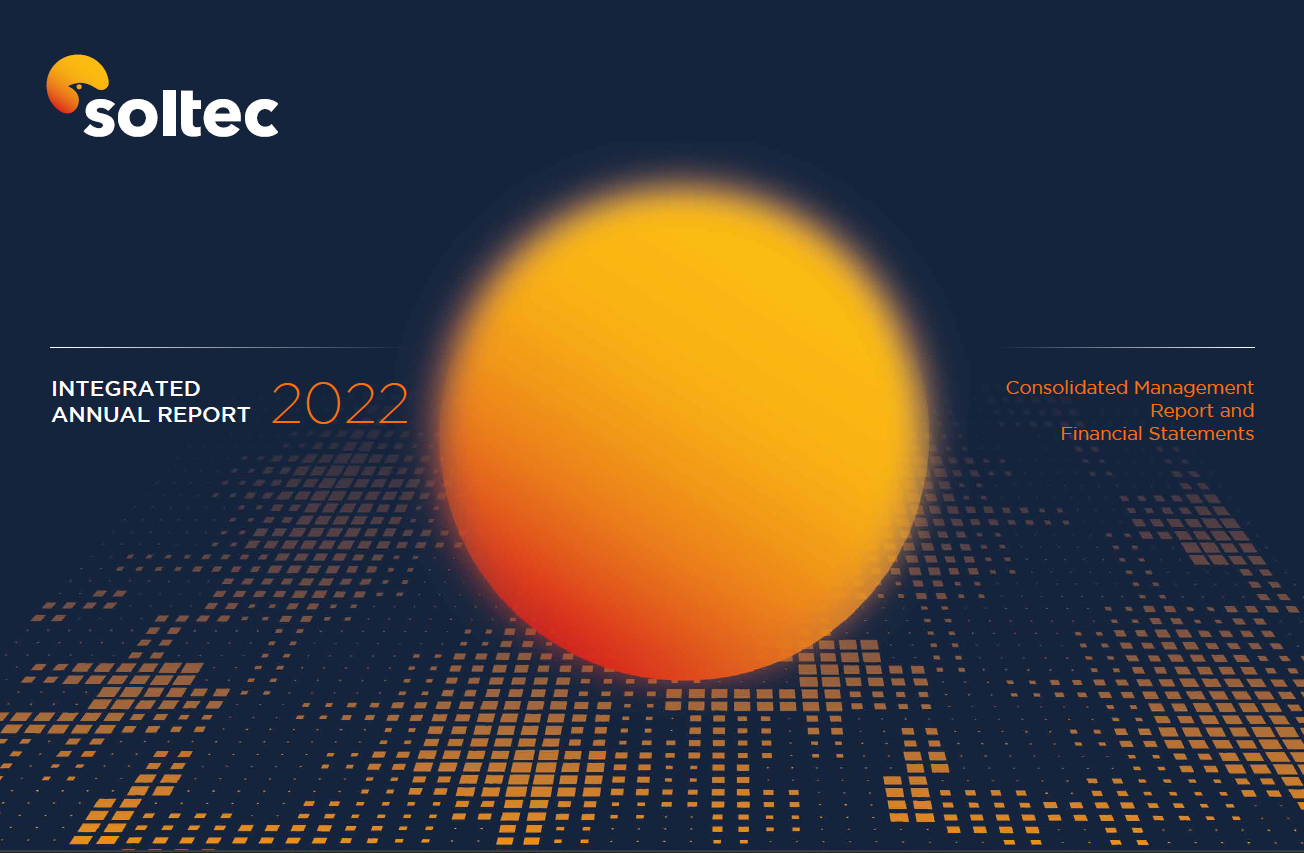 Soltec 2022 Integrated Annual Report Image