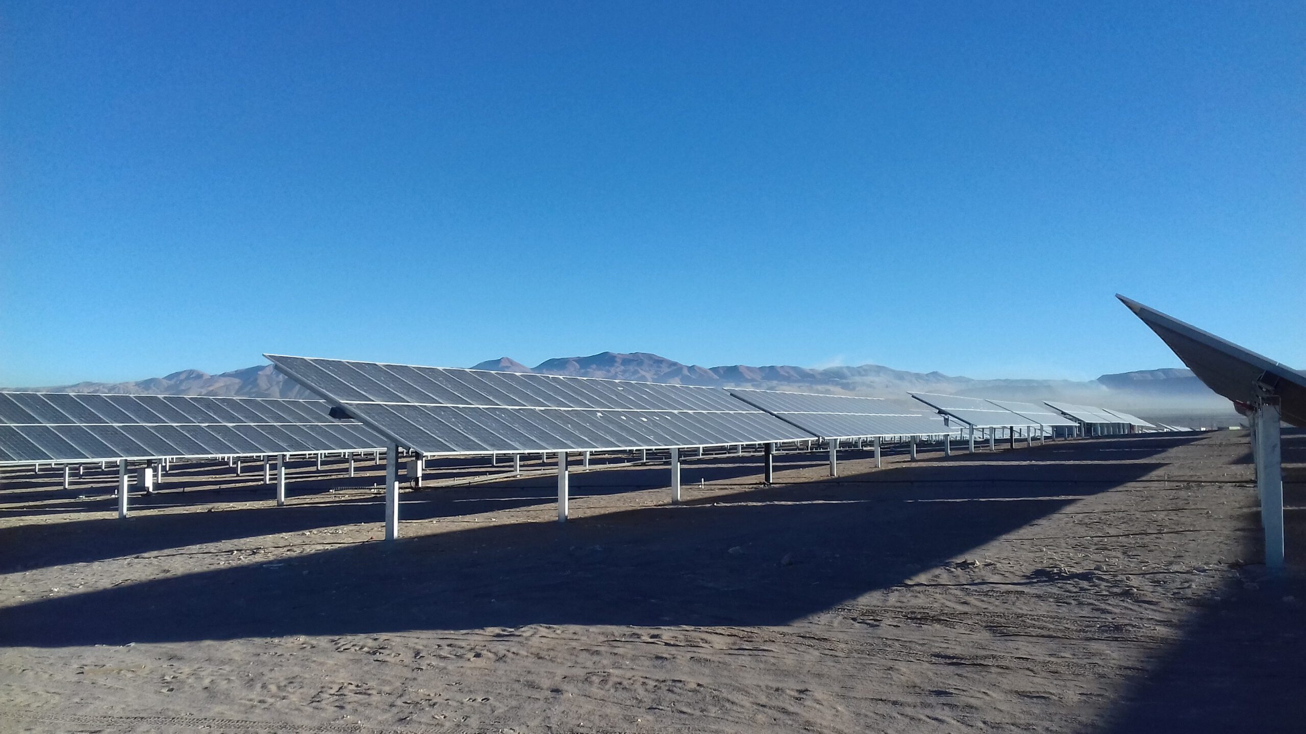 Soltec - Proyecto fotovoltaico Chile