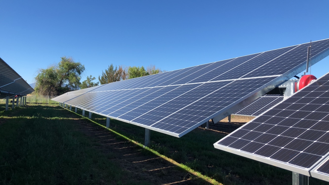 Soltec solar tracker in a photovoltaic project in USA