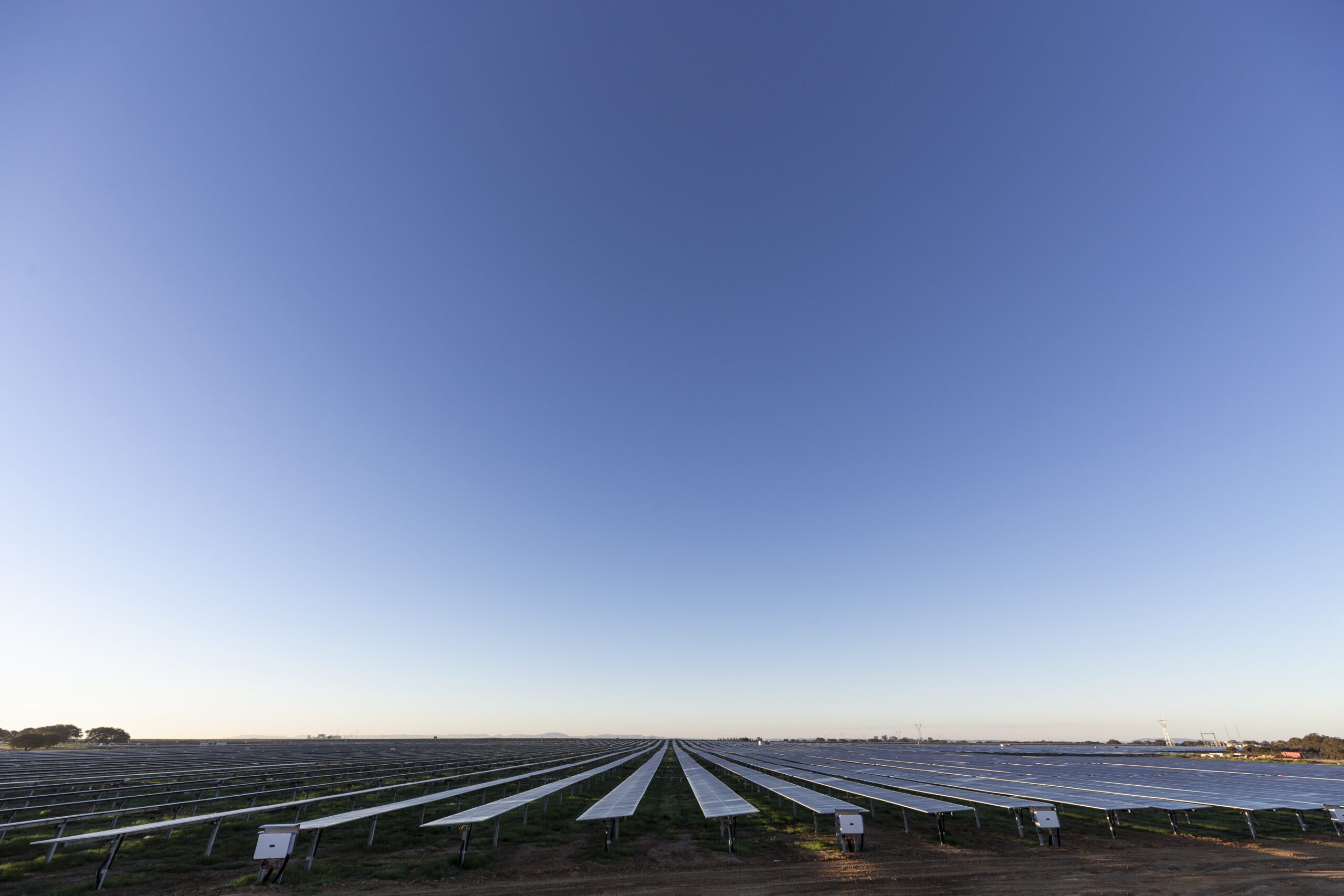 Proyecto fotovoltaico con seguidores solares de Soltec