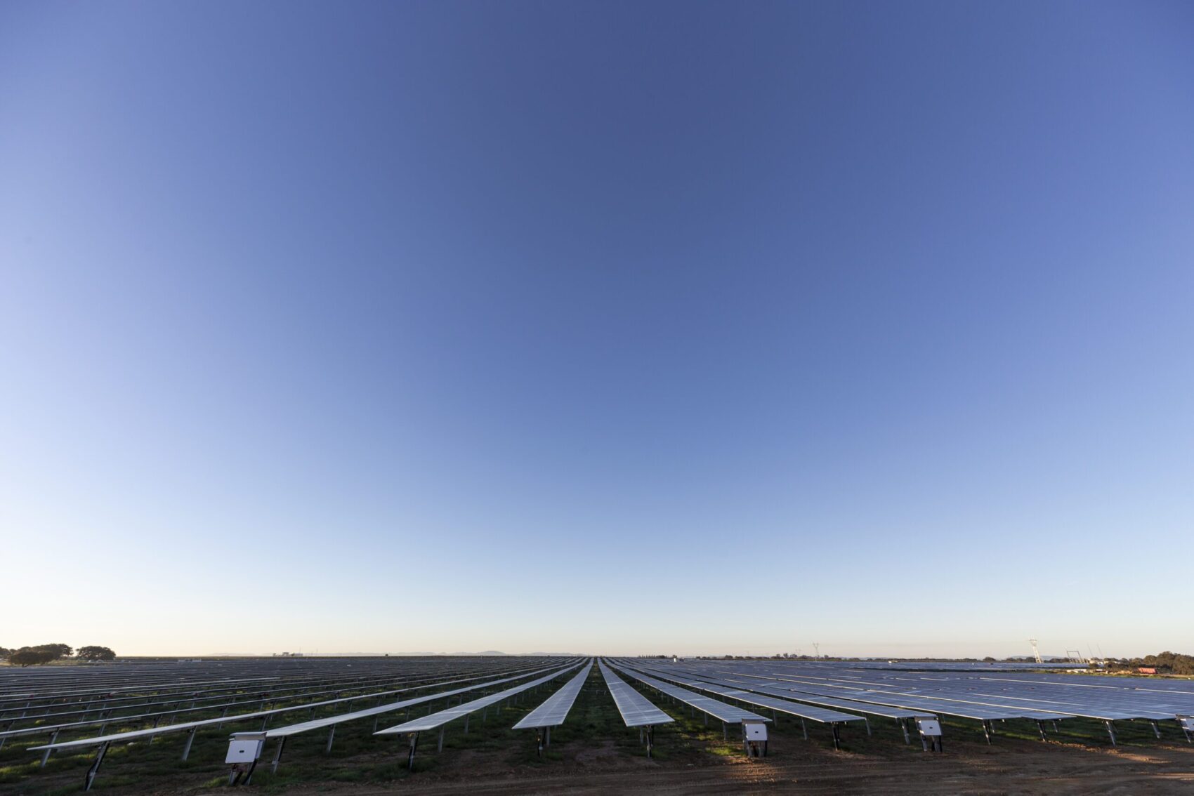 Proyecto fotovoltaico con seguidores solares de Soltec
